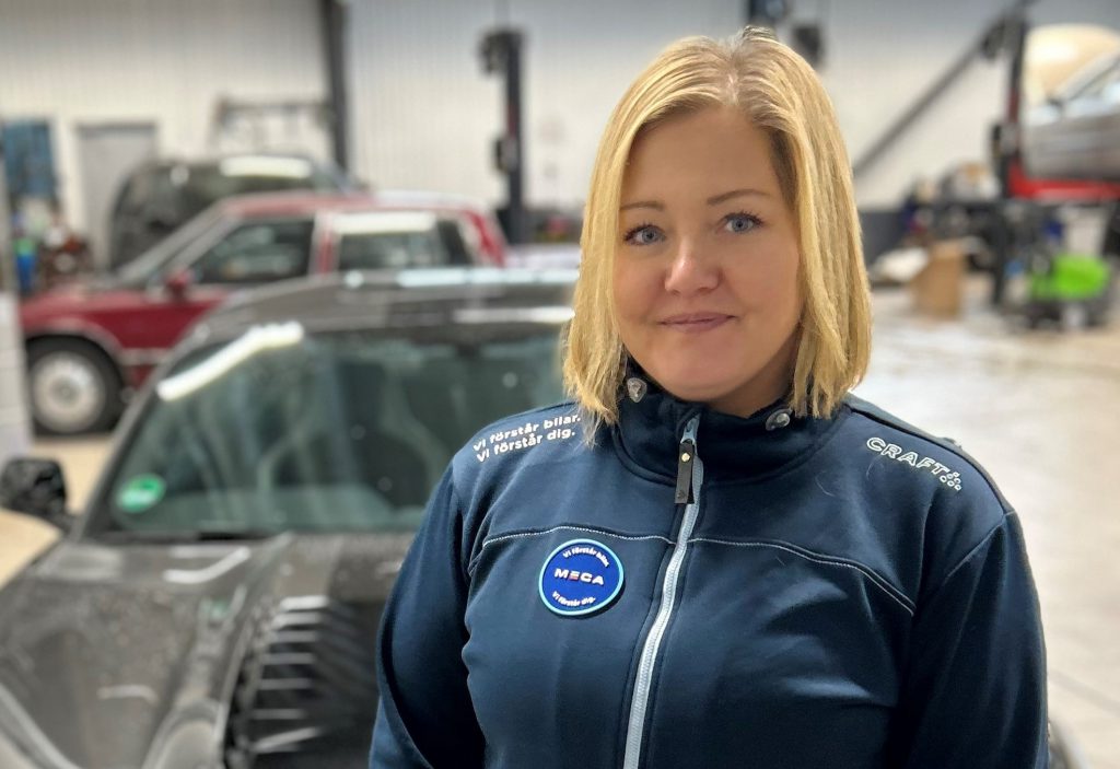 Fler kvinnor till verkstadsbranschen är MECAs mål Queen of the Road