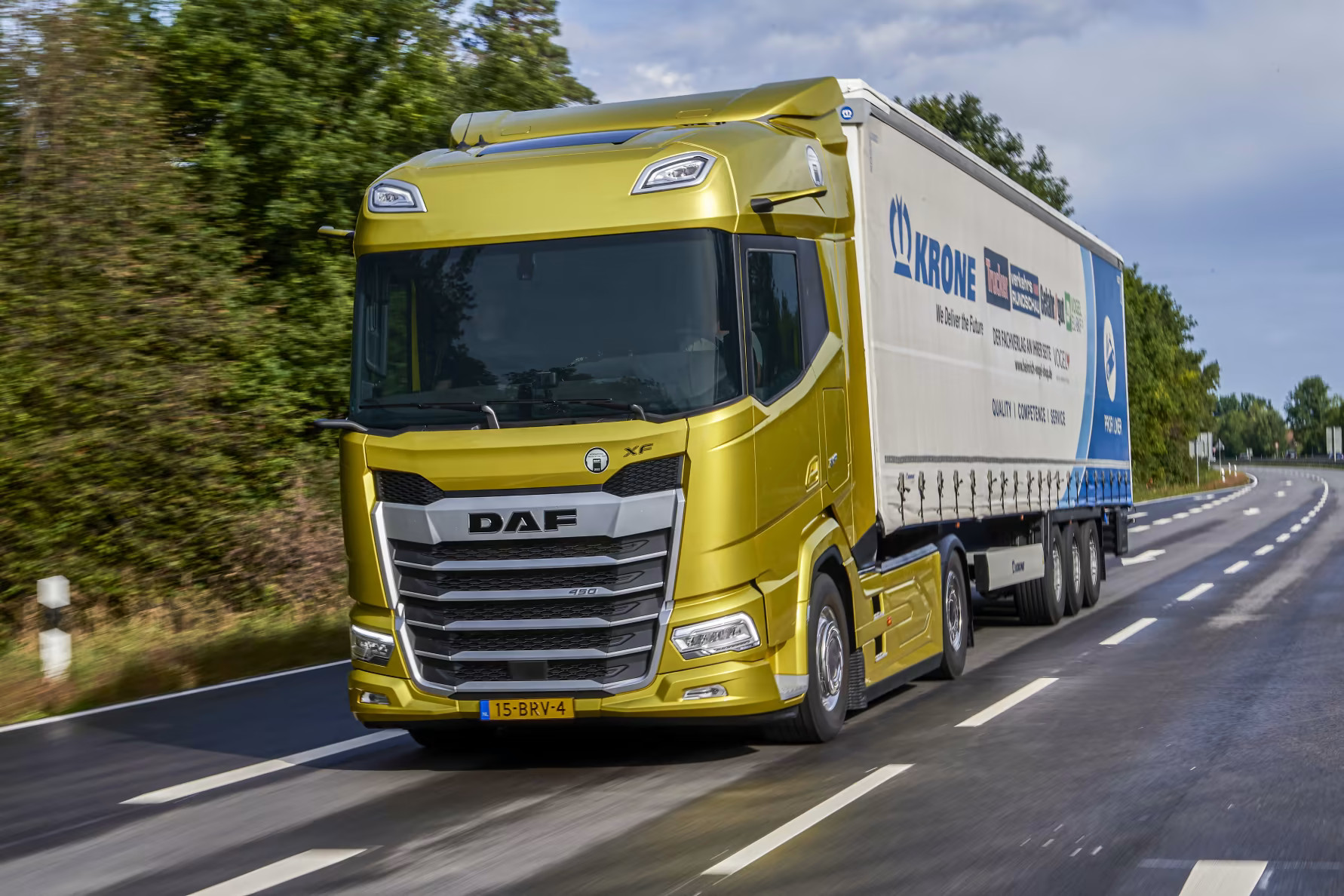    Nya generationens DAF XF har tilldelats ”Green Truck 2023” av de ledande tyska tidskrifterna VerkehrsRundschau och Trucker.