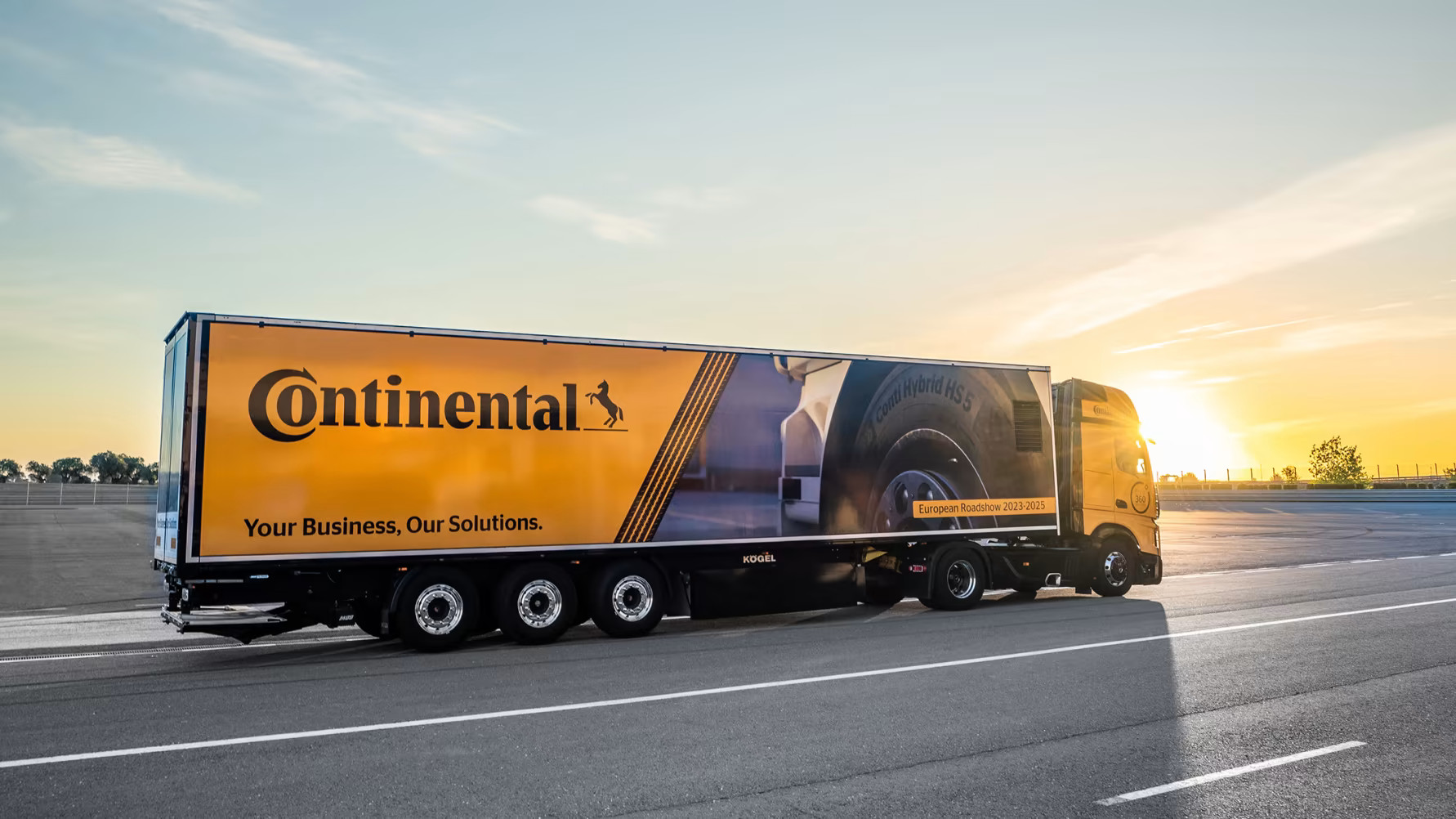 Foto: Continental Showtruck. 