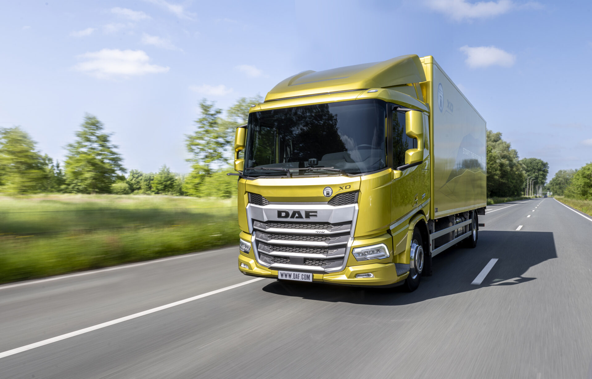    DAF introducerar den nya generationens DAF XD – ”International Truck of the Year 2023” – med bränsleeffektiv Paccar PX-7-motor.   