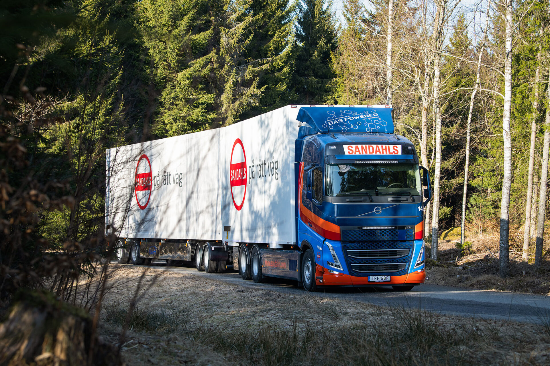 Foto: Viktor Holm / Sandahls Logistik