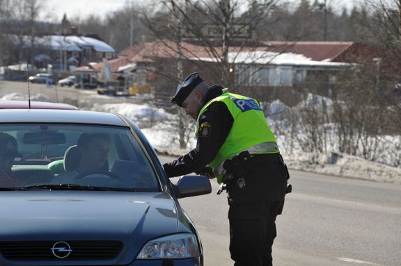     Polisens nykterhetskontroller ökade under första halvåret jämfört med samma period 2022. Det är positivt anser MHF. Foto: MostPhotos.