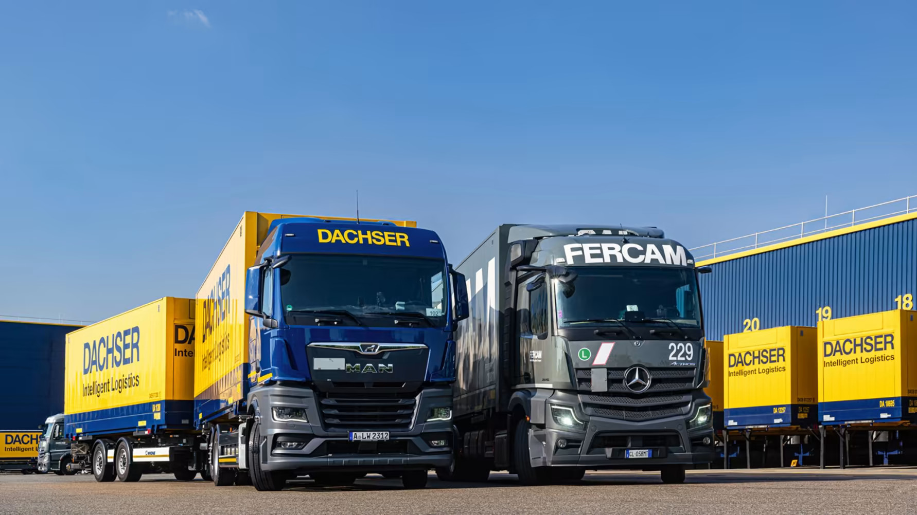    Dachsers andel i det nya bolaget är 80 procent vilket stärker och kompletterar företagets europeiska nätverk för vägtransport. 