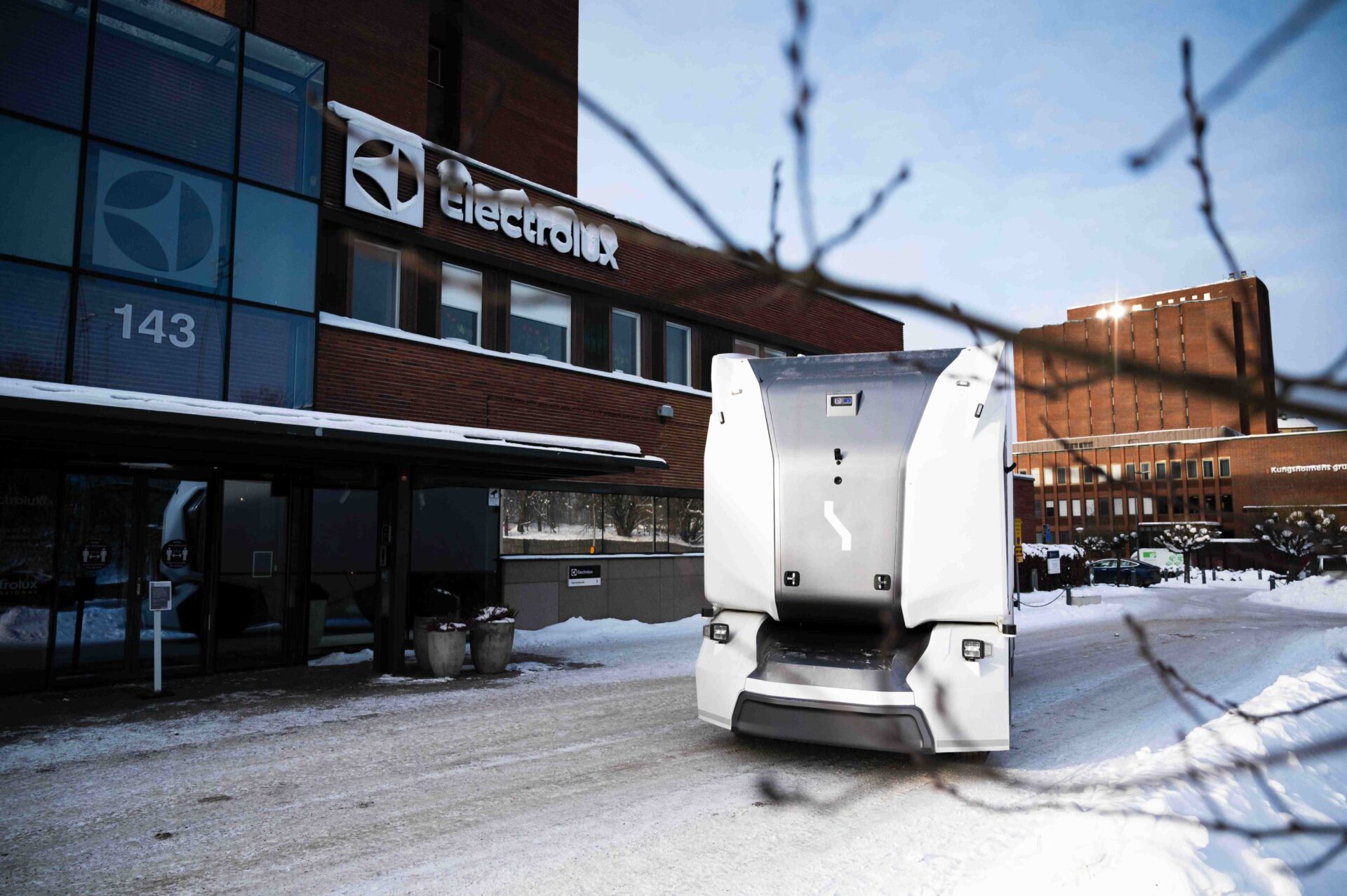 Einrides autonoma fordon förevisades i Helsingborg. Foto: Proffs/arkiv.