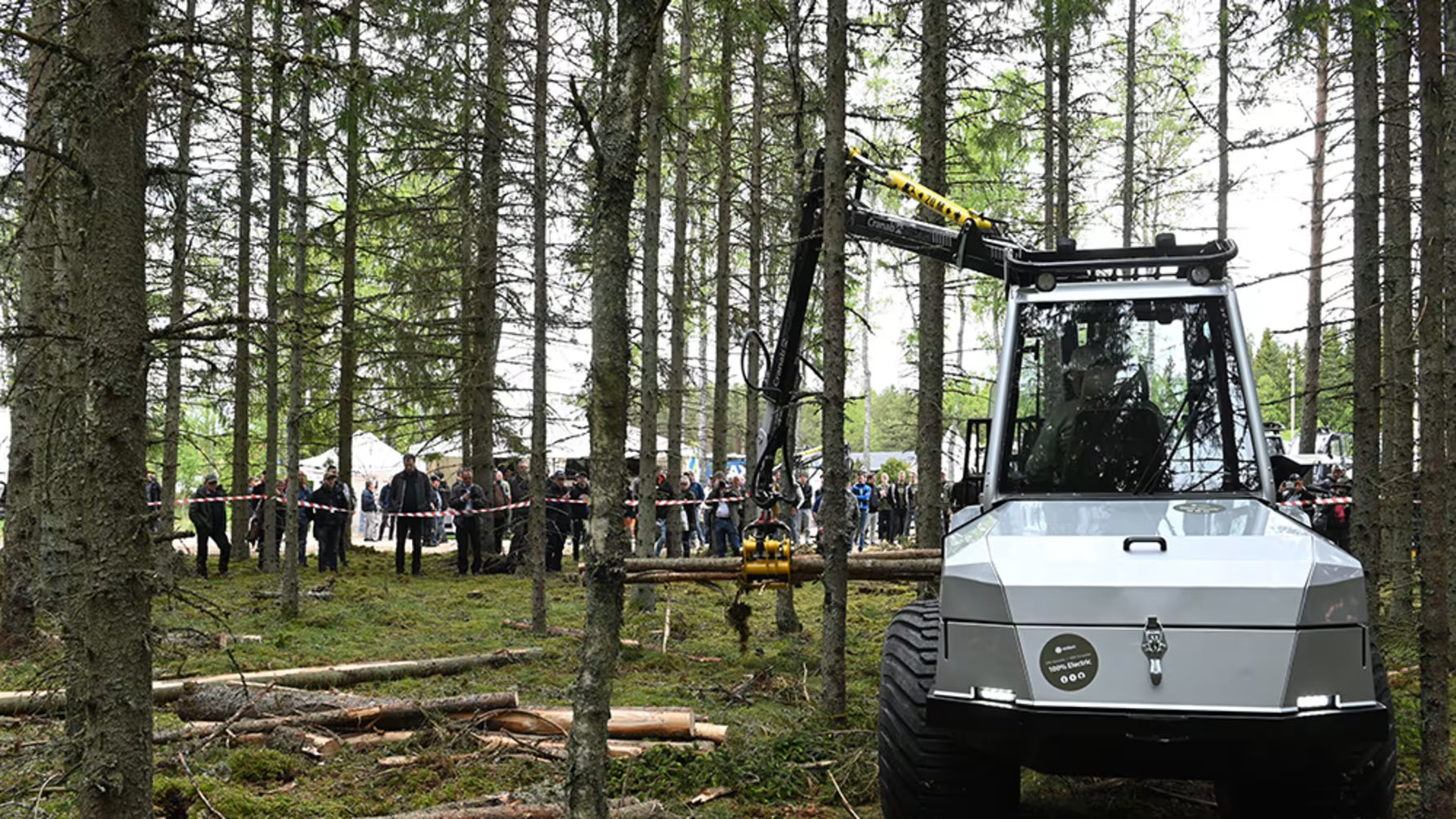 Skogen i Bratteborg är klassisk mark för Elmias skogsmässor och har mycket goda förutsättningar för ett nytt skogsevent.   