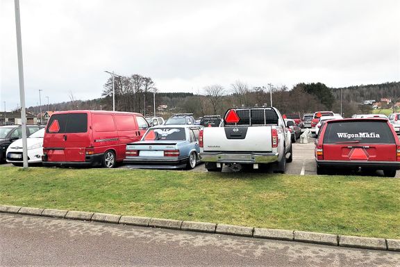 Lägre krav på A-traktorer vid besiktning bidrar till försämrad trafiksäkerhet. Foto: VTI.