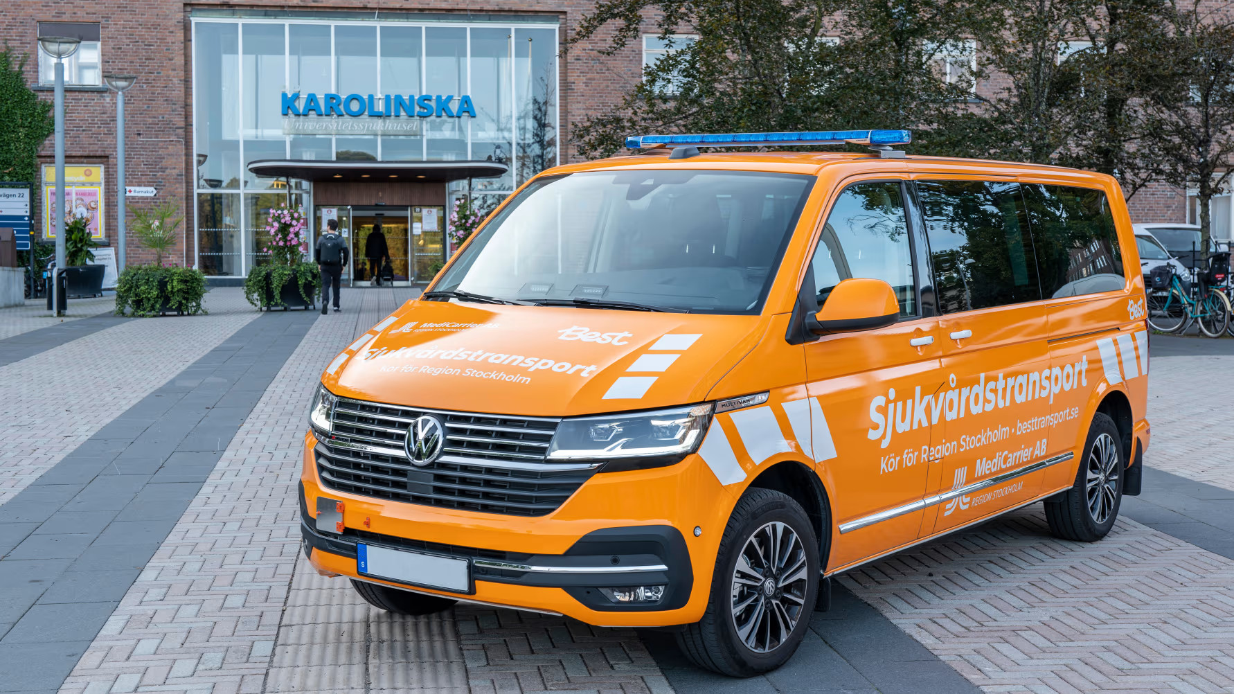    MediCarrier förnyar avtal med Best Transport avseende kritiska budtransporter år Region Stockholm.