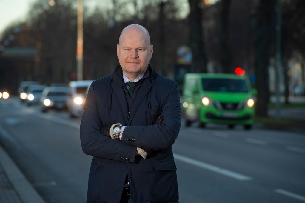 "2024 blir ett tuffare år för transportföretag", säger Marcus Dahlsten, vd Transportföretagen.