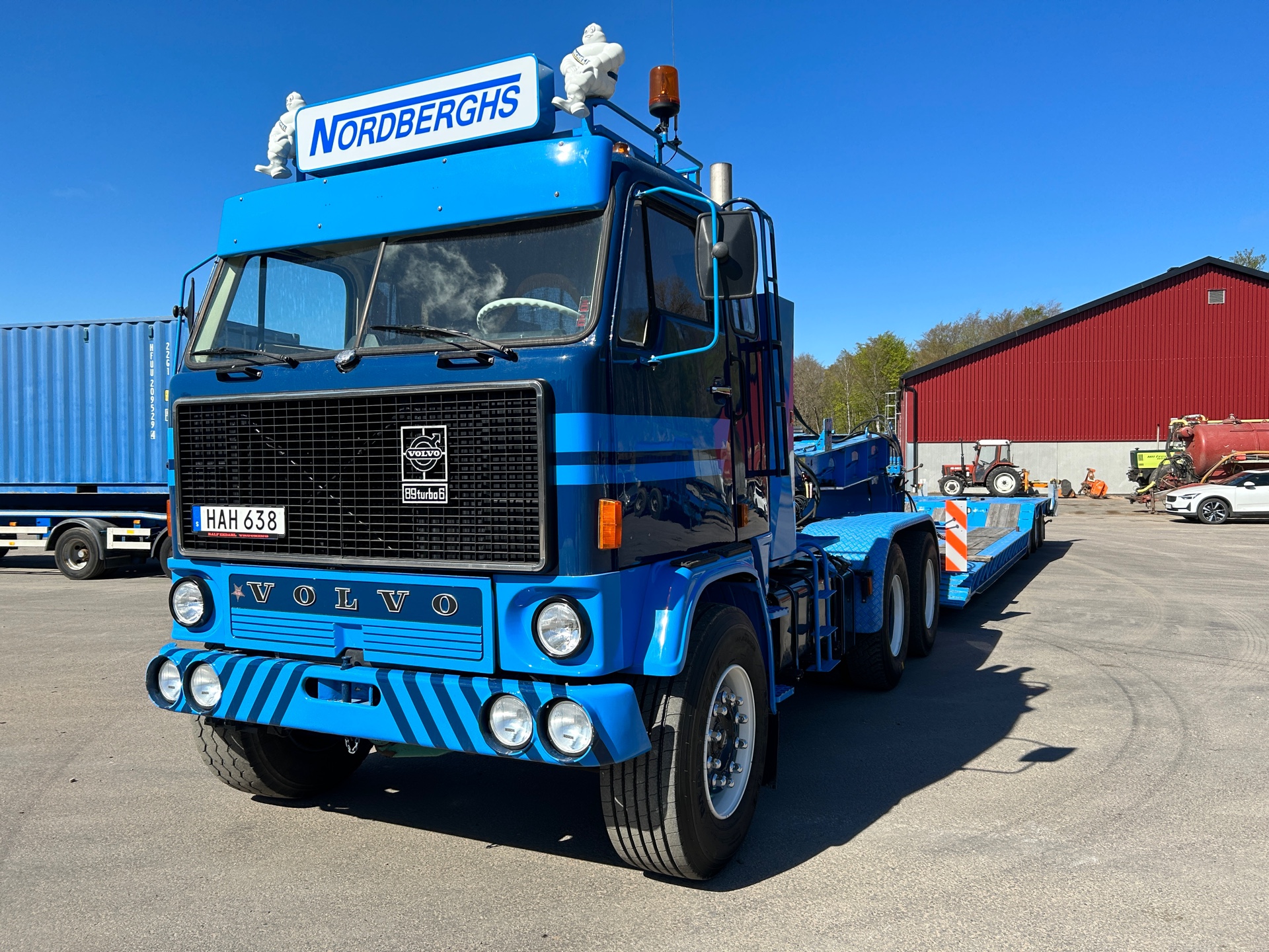 Volvo G89-lastbilen som såldes på Klaravik kommer med "in i minsta detalj"-referenser till 1970-talet och dess ursprung. Nya hemmet är i Arboga.