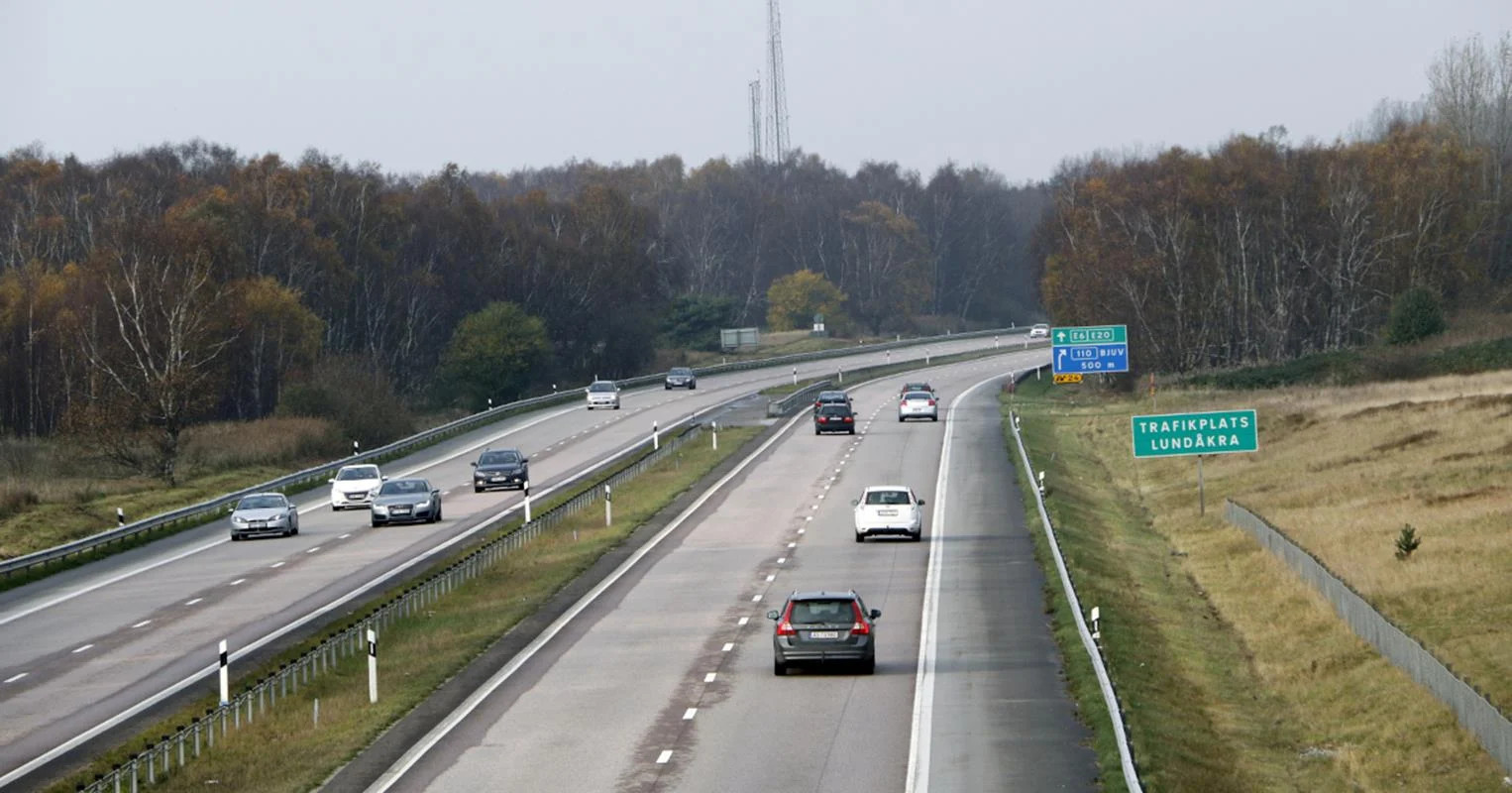 Ständigt fler fordon ska samsas på en yta som är oförändrad. Foto: Transportföretagen.