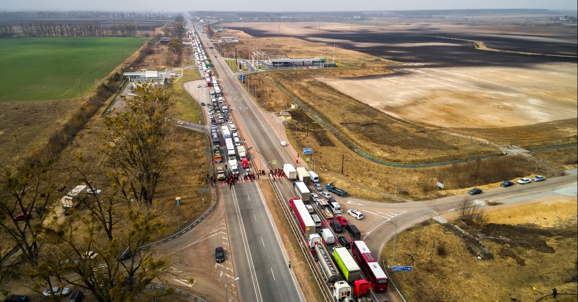 Fenadismer vill hålla demonstranterna ansvariga. Foto: Confederación Española de Transporte de Mercancías - CETM/Facebook.