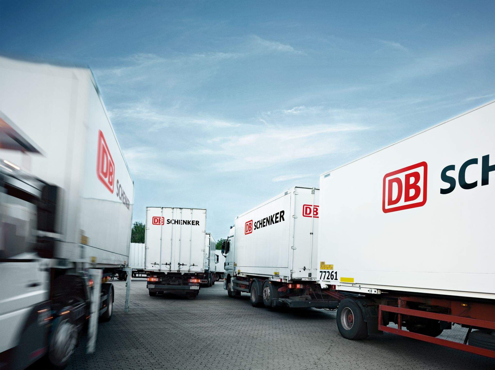 Försäljningen av DB Schenker skapar stort intresse även hos spekulanter i USA och hos arabiska dito. Foto: DB Schenker.