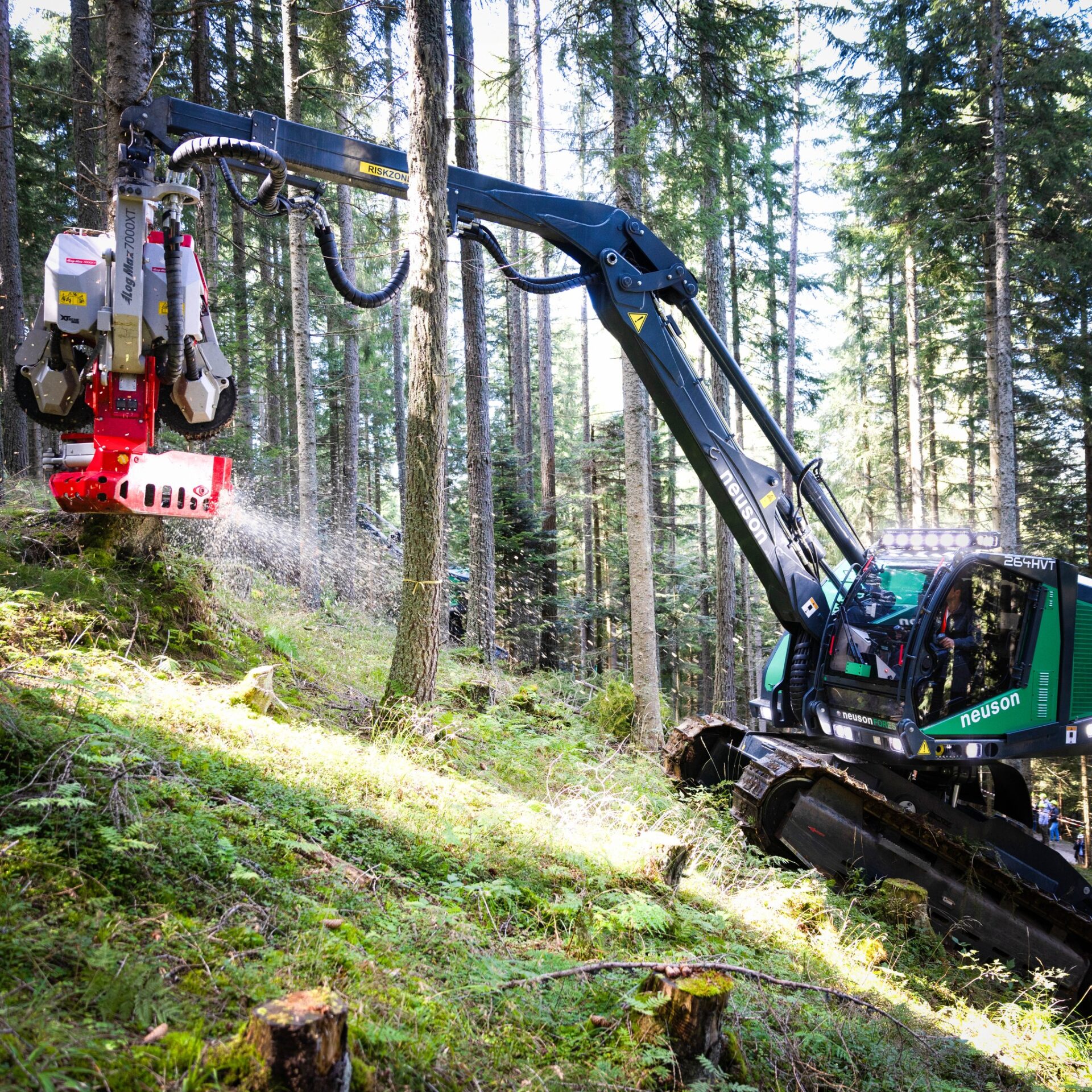 DSV ska nu i Rosersberg hantera Log Max reservdelslager. Foto: Log Max.