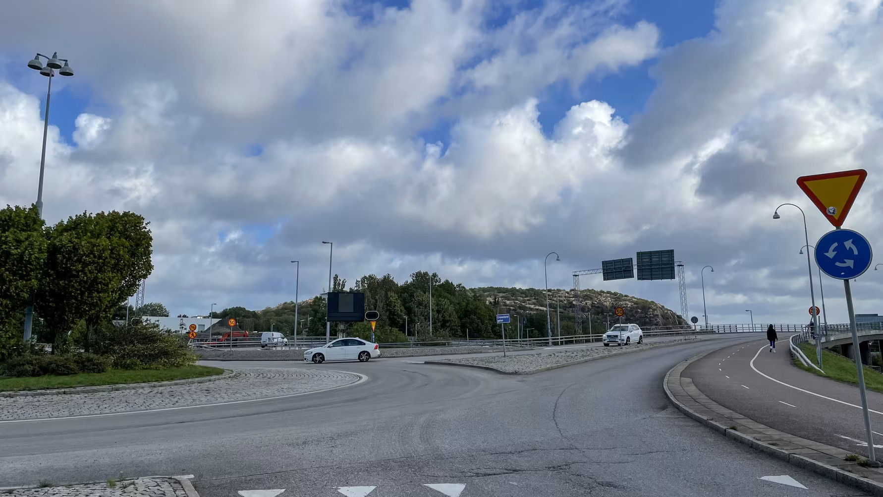 Kolhamnsmotet. Foto: Trafik Göteborg.