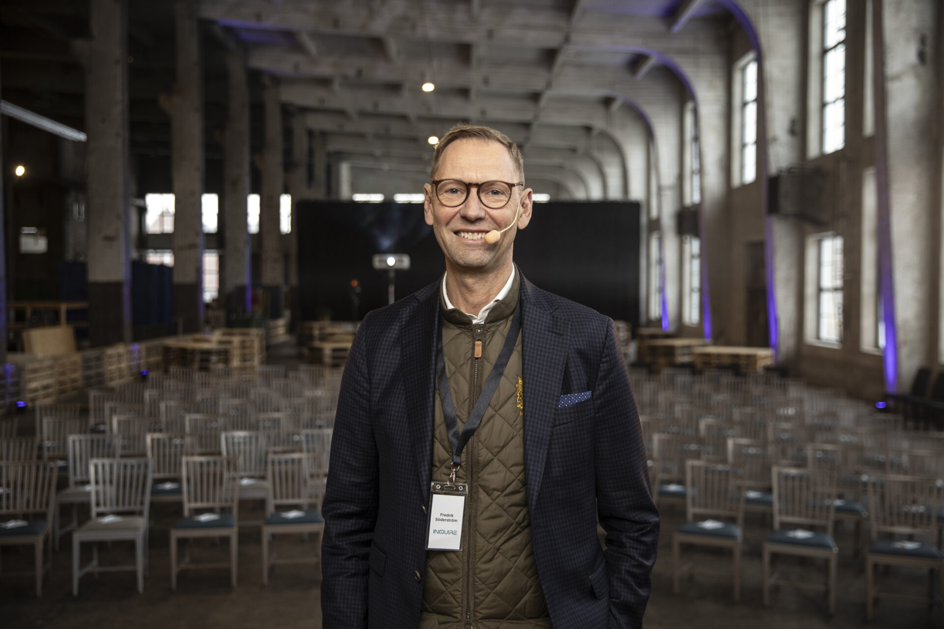 ”Vi står inför vår största utmaning någonsin och för att nå klimatmålen måste vi jobba tillsammans", säger Fredrik Söderström, vd InQuire.