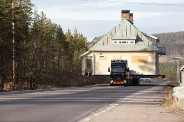 Dispenstransporter kommer att öka, förutspår Transportföretagen. Foto: Transportföretagen.