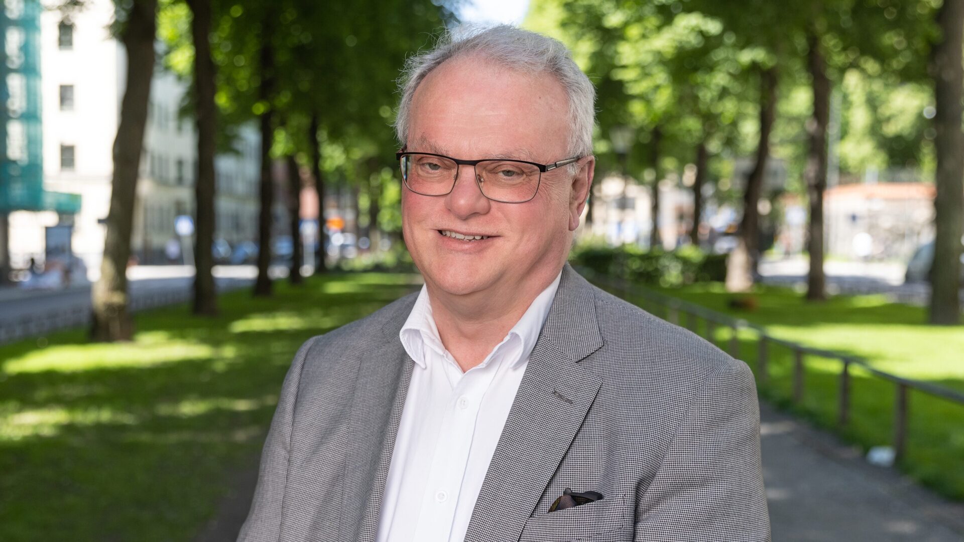 "Skärpta straff för olaglig taxitrafik saknas i förslaget", säger Lennart Kalderén, ordförande i Svenska Taxiförbundet. Foto: Svenska Taxiförbundet.