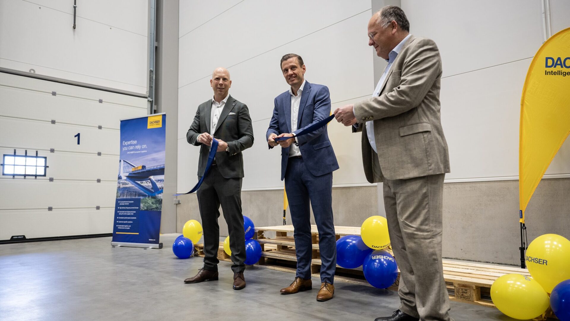 Foto: Dachser Sweden.
