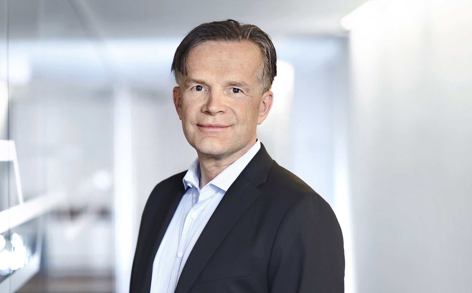 Caj Luoma, chef för kompetensförsörjning på Transportföretagen. Foto: Transportföretagen