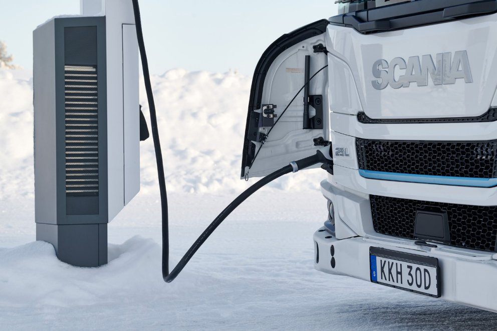 Genrebild. Foto: Scania, arkiv