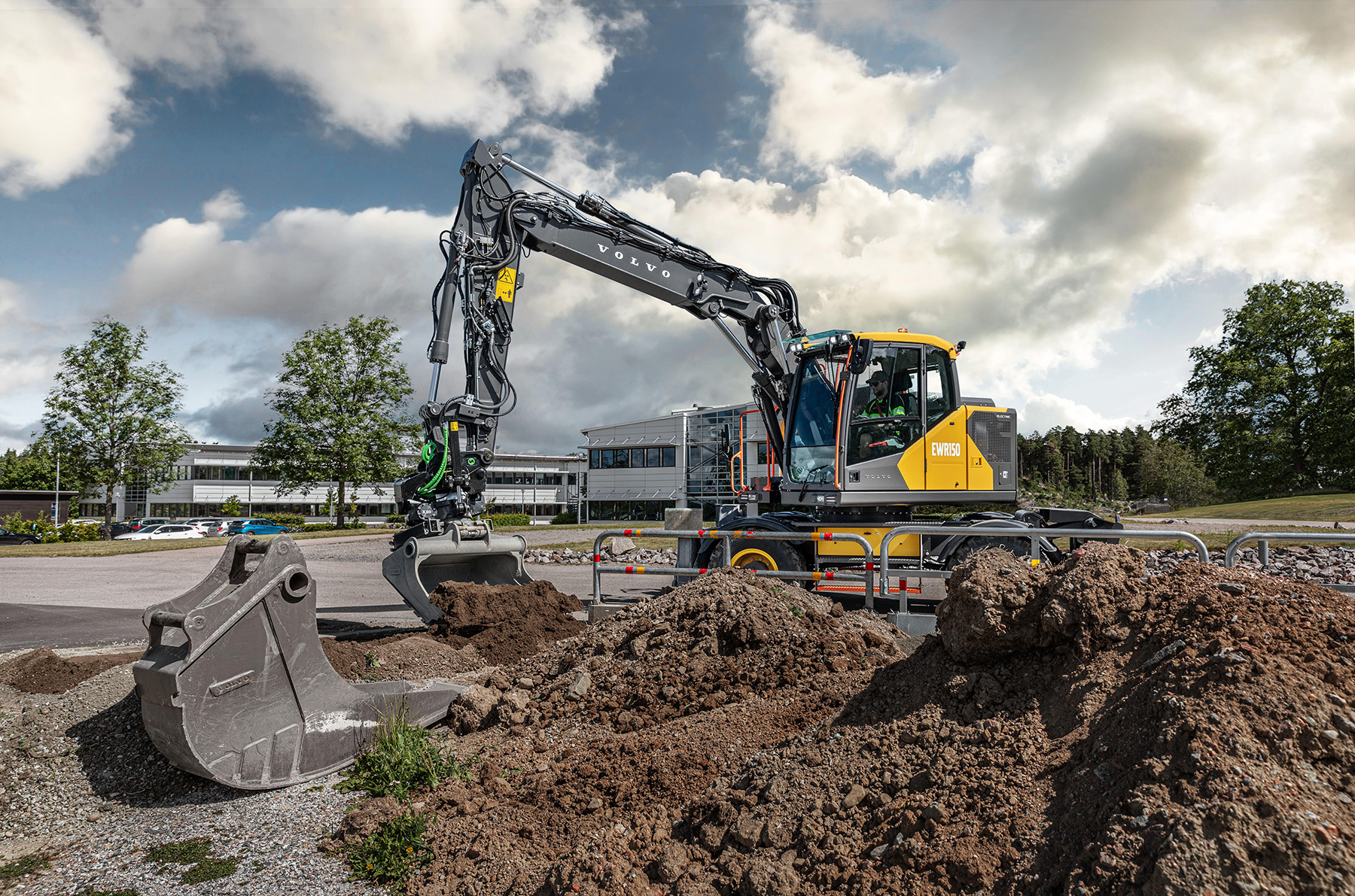 Foto: Volvo CE, arkiv