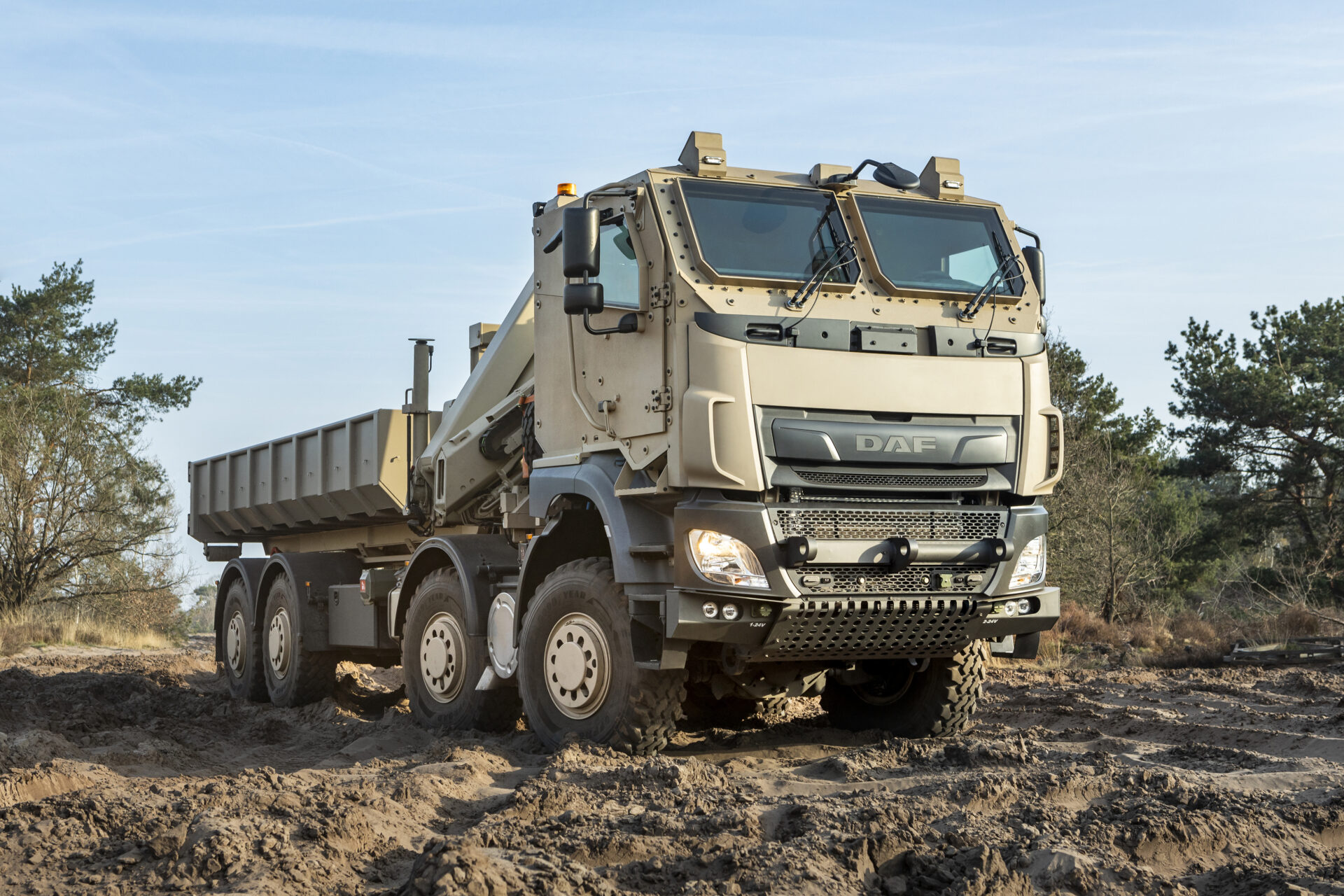 Foto: DAF Trucks.