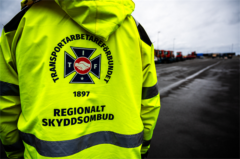 Foto: Transportarbetareförbundet