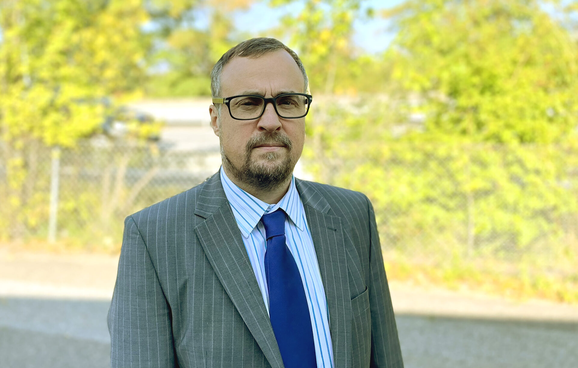 "Att införa Miljözon 3 i Malmö blir en klassfråga", säger Magnus Olsson (SD), oppositionsråd i Malmö. Foto: SD/Malmö.