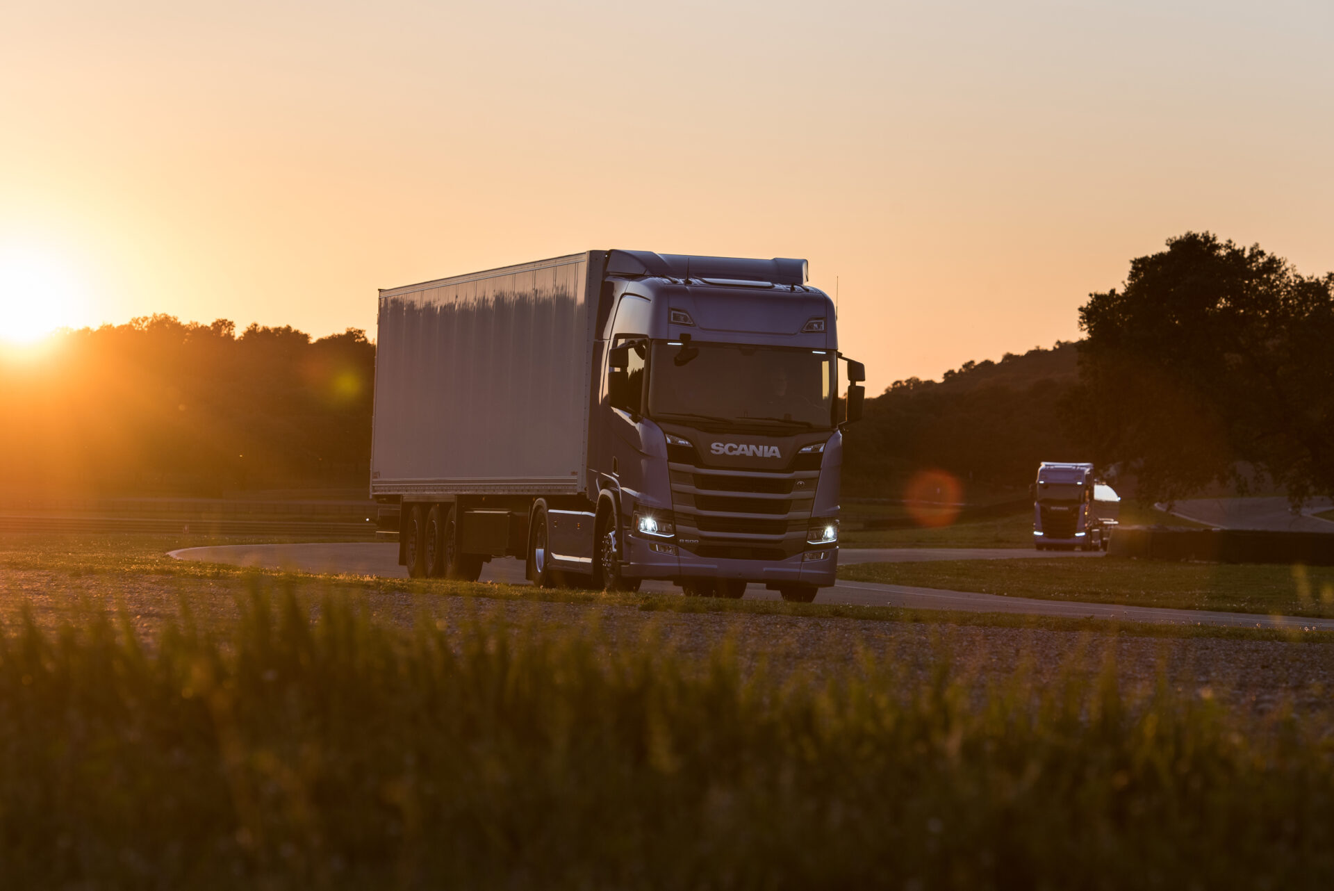 ”Detta blir en betydande affär för Scania då den kompletterar fordonsproduktionen och genererar intäkter med attraktiva marginaler”, säger Jonas Hernlund. Foto: Scania.