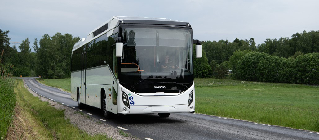 Skellefteå Buss har beställt 16 Scania Fencer f6 för biogasdrift. Foto: Scania.