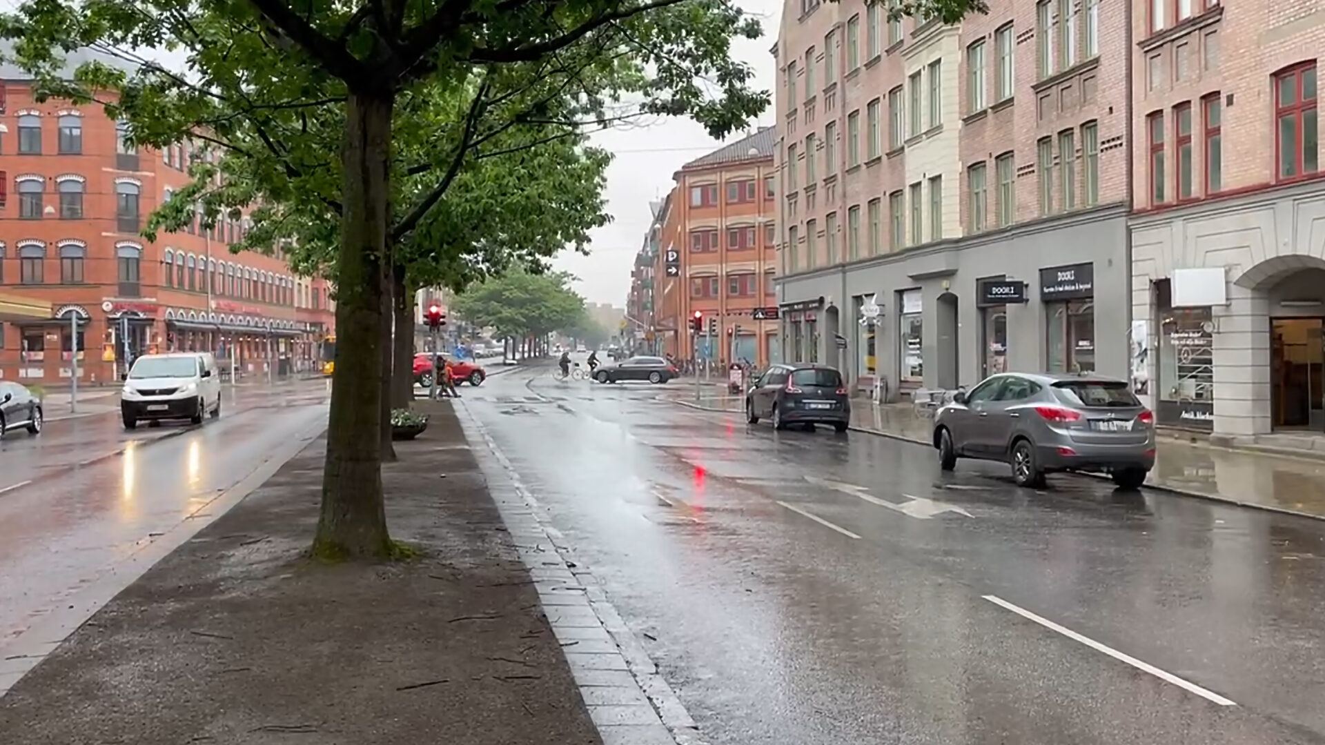    Nattligt körförbud återinförs på Bergsgatan inom kort. Foto: SD Malmö.