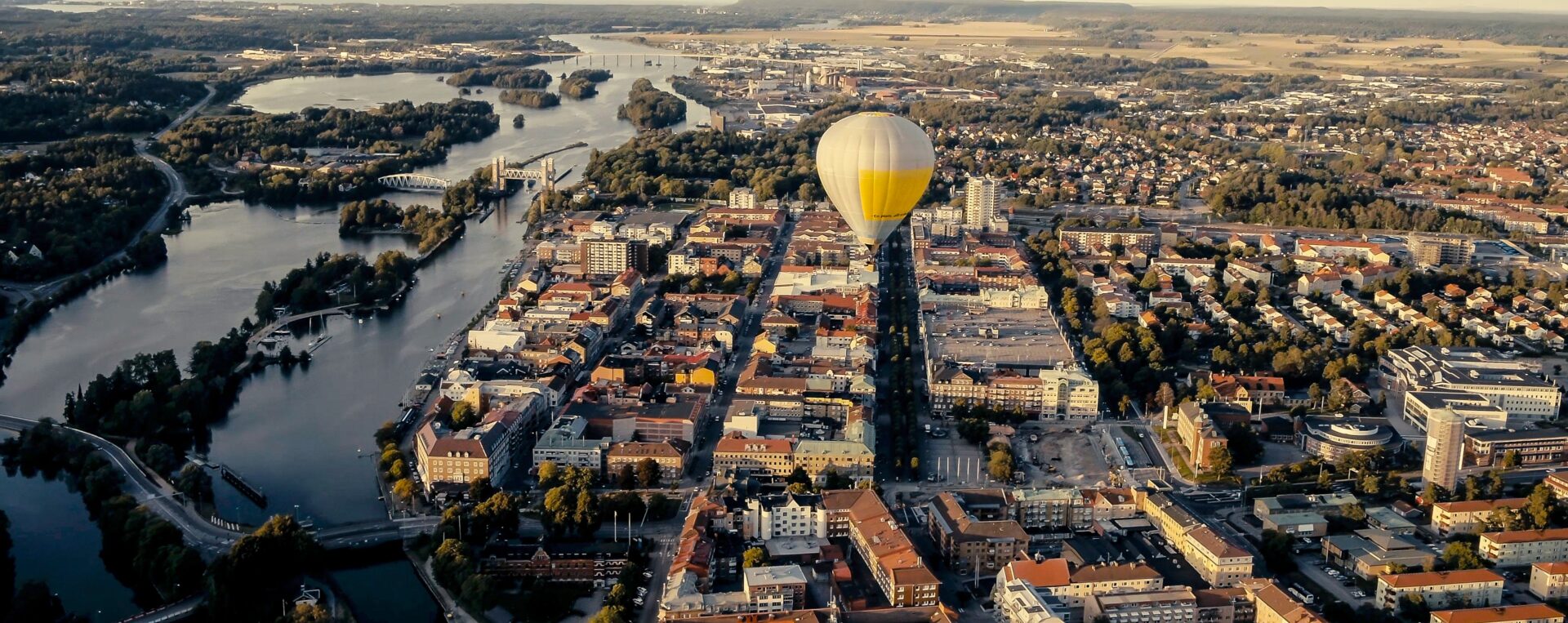     Trollhättan väljs som plats för produktionsprojekt inom grön vätgas. Bild: Trollhättan stad.