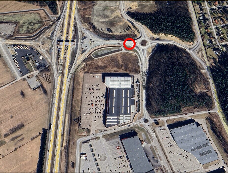 Alldeles i närheten finns Örebro Truckstop som nu får en ny privat ägare som ska drifta området. Foto: Örebro kommun.