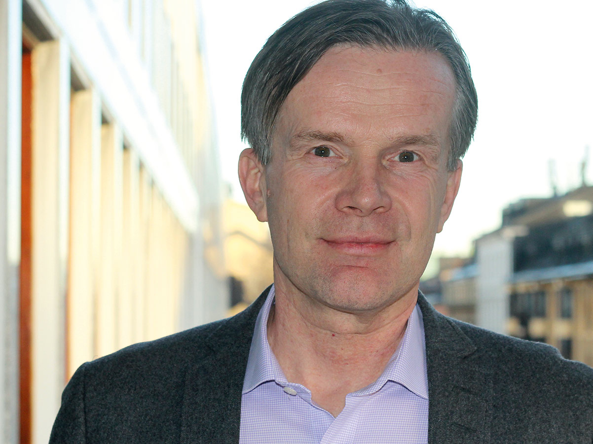 Caj Luoma, chef för kompetensförsörjning på Transportföretagen. Foto: Transportföretagen.