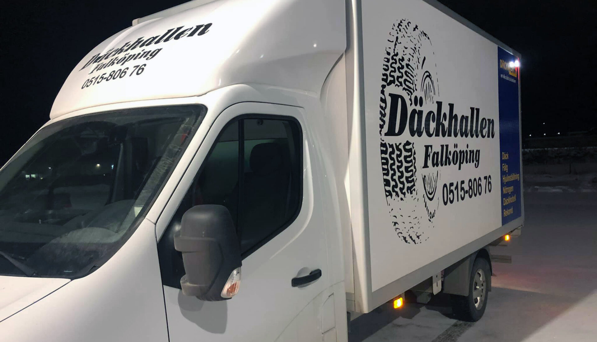 Foto: Däckhallen i Falköping/Facebook