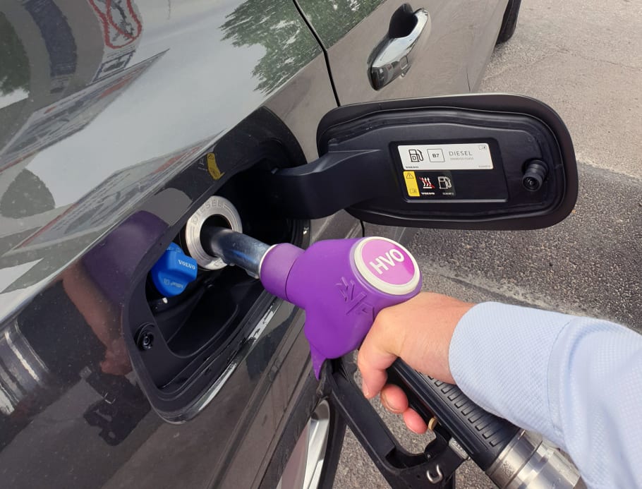 2030-sekretariatet och Fossilfritt Sverige har en HVO-kampanj. Foto: Svebio/arkivbild.