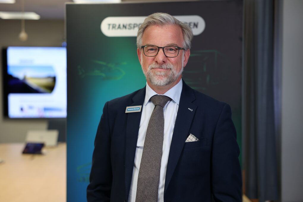 Jonas Hagelqvist är utbildad jurist och har en gedigen erfarenhet både som förhandlare och i påverkansarbetet i näringspolitiska frågor. Foto: Transportföretagen.