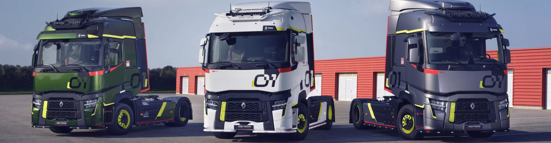 Genom att omdesignad begagnade lastbilar höjer Renault Trucks nivån på dessa fordon. Foto: Renault Trucks.