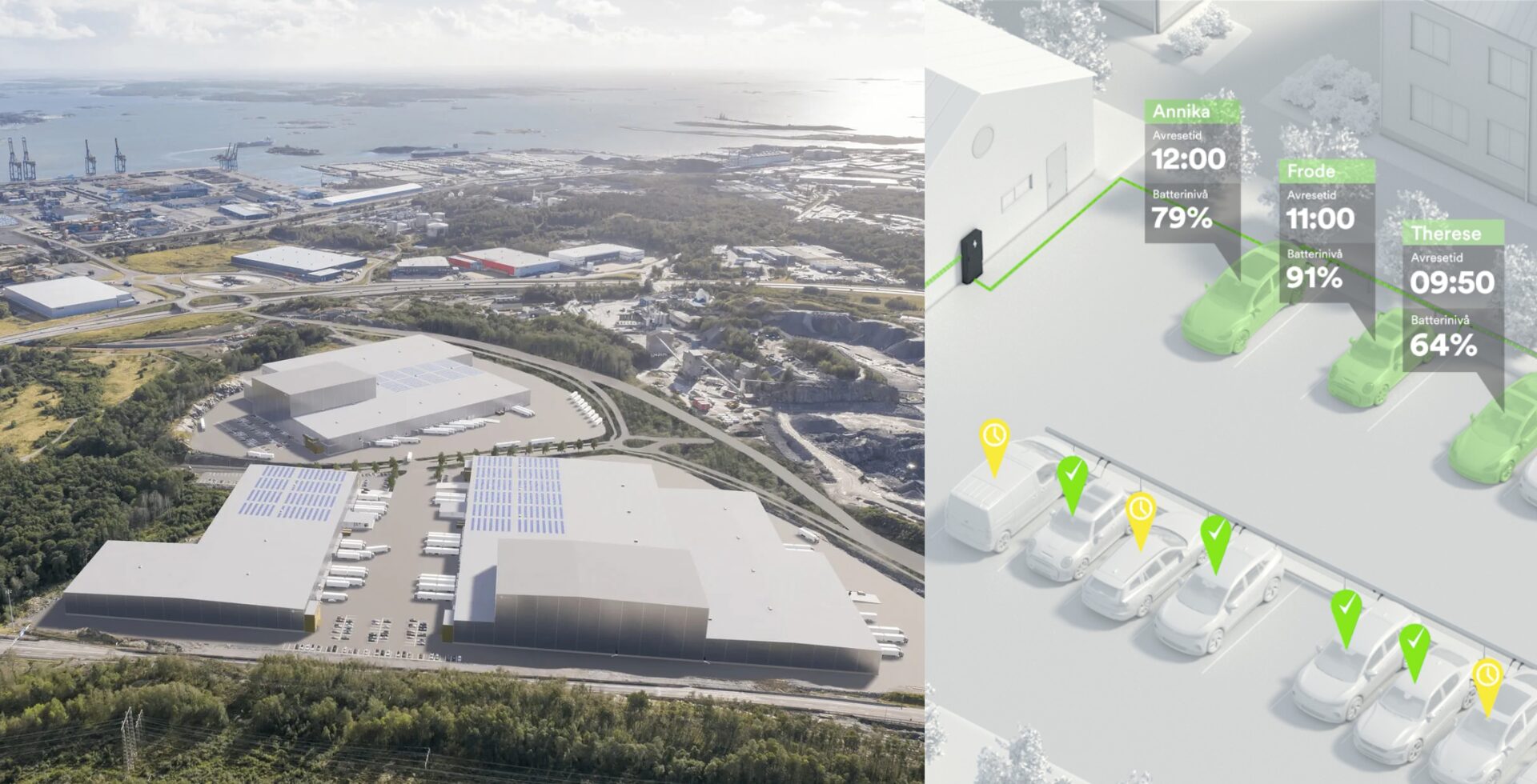  Halvorsäng Logistikpark.