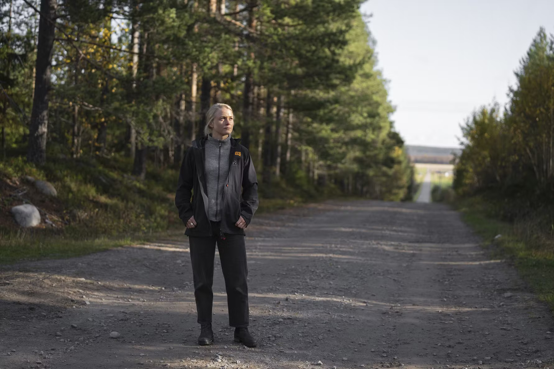     Mimmi Almqvist är chef för Vägbyrån på Norra Skog. Foto: Norra Skog.