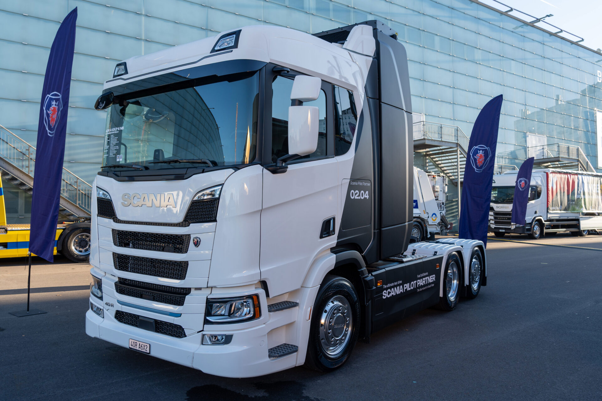 Varje Pilot Partner-projekt är mer än bara ett test, det är en praktisk läroplattform där Scania och kunder tillsammans utvärderar och vidareutvecklar hållbara transportlösningar i faktisk drift. Foto: Scania.