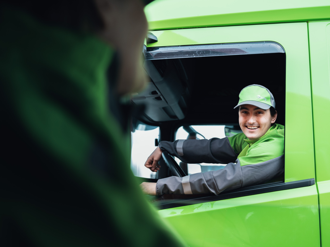  Bring har fördubblat kapaciteten inför julruschen. Foto: Aksel Jermstad.