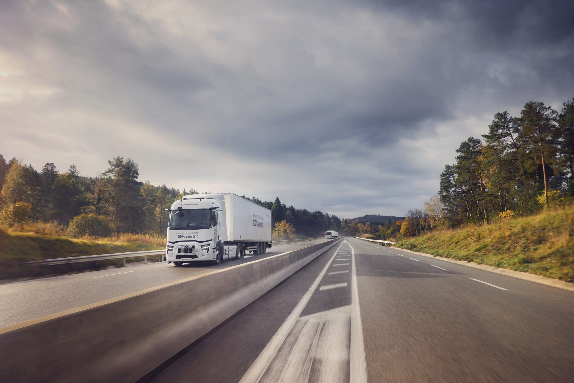 Renault Trucks E-Tech T 780 med 60 mils räckvidd. Foto: Renault Trucks.