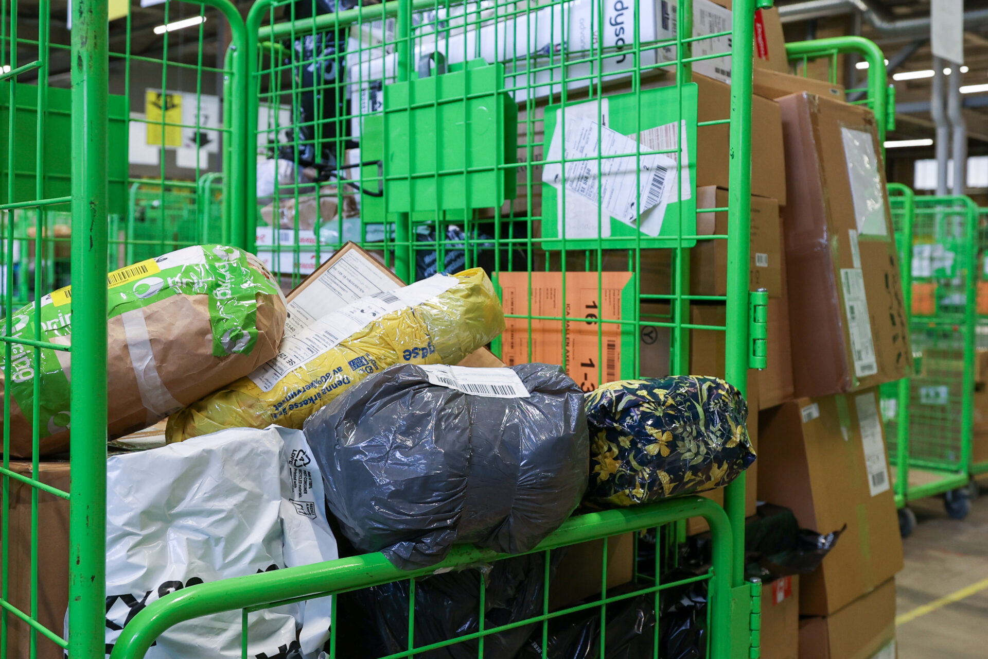 Bring tar steget in på begagnatmarknaden. Foto: Bring.