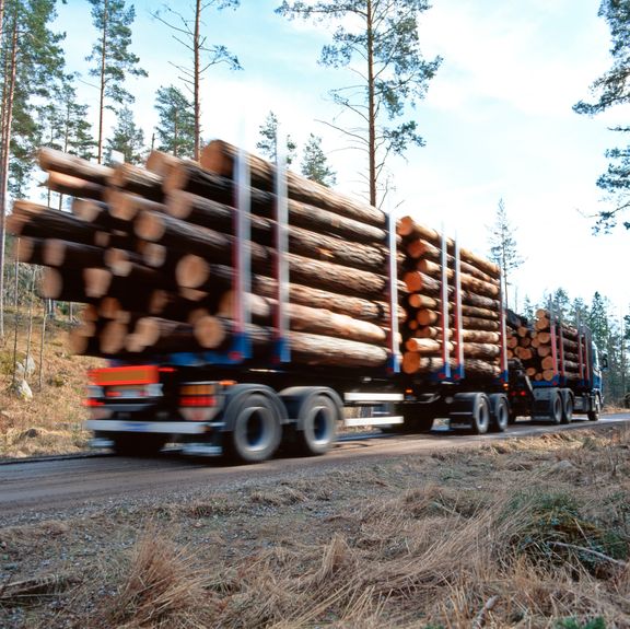 Vid Frizon talar transportföretagen om vilka vägar de ska köra på. Foto: Thomas Adolfsén.