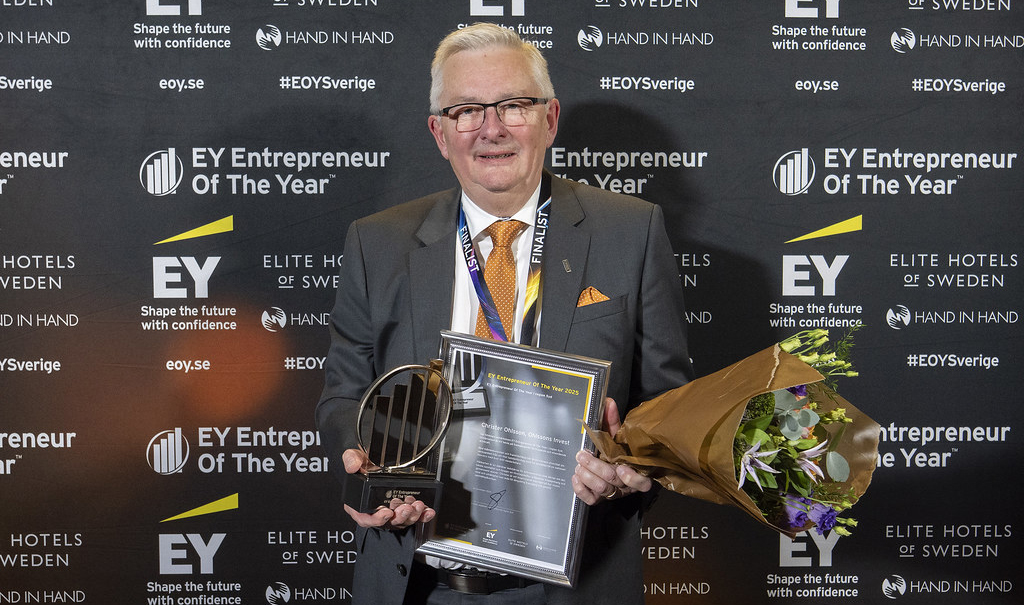 Christer Ohlsson, koncernchef i Ohlssonsgruppen. Foto: Jonas Borg