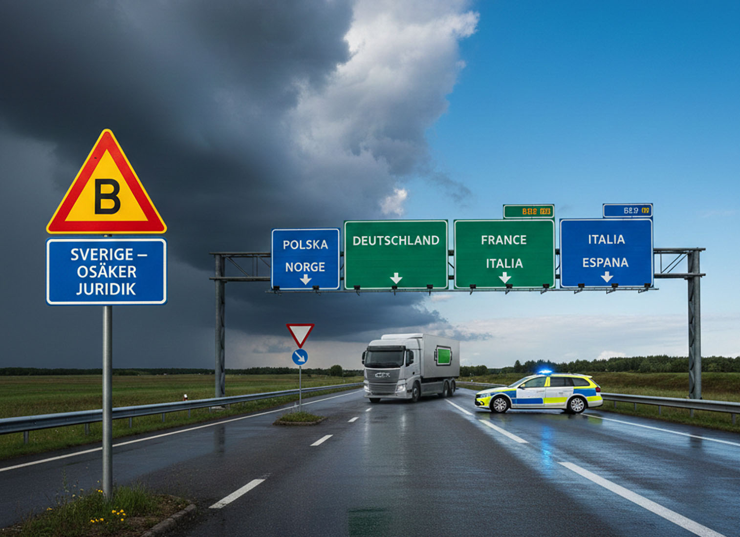 Genrebild.  Foto: Bomhus Trafikskola och Svea Trafikcenter.