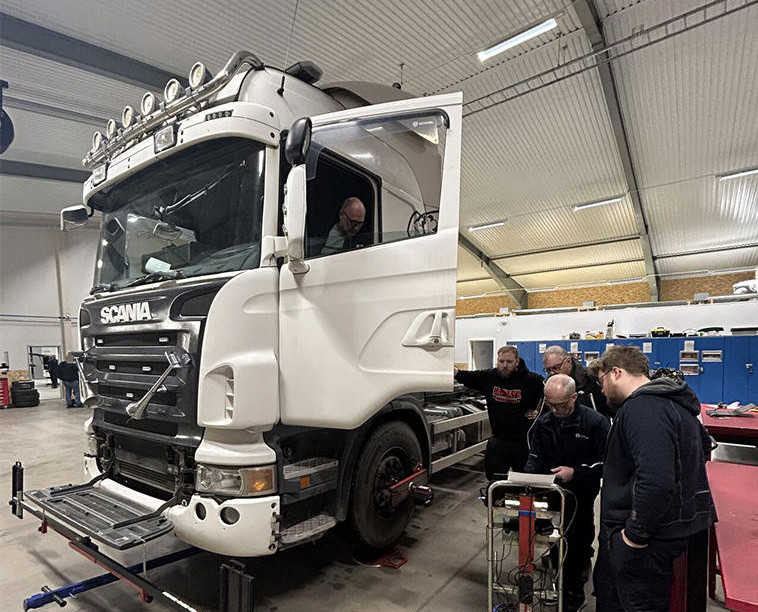 Transportföretagen har länge drivit frågan om validering. Foto: Transportföretagen. 