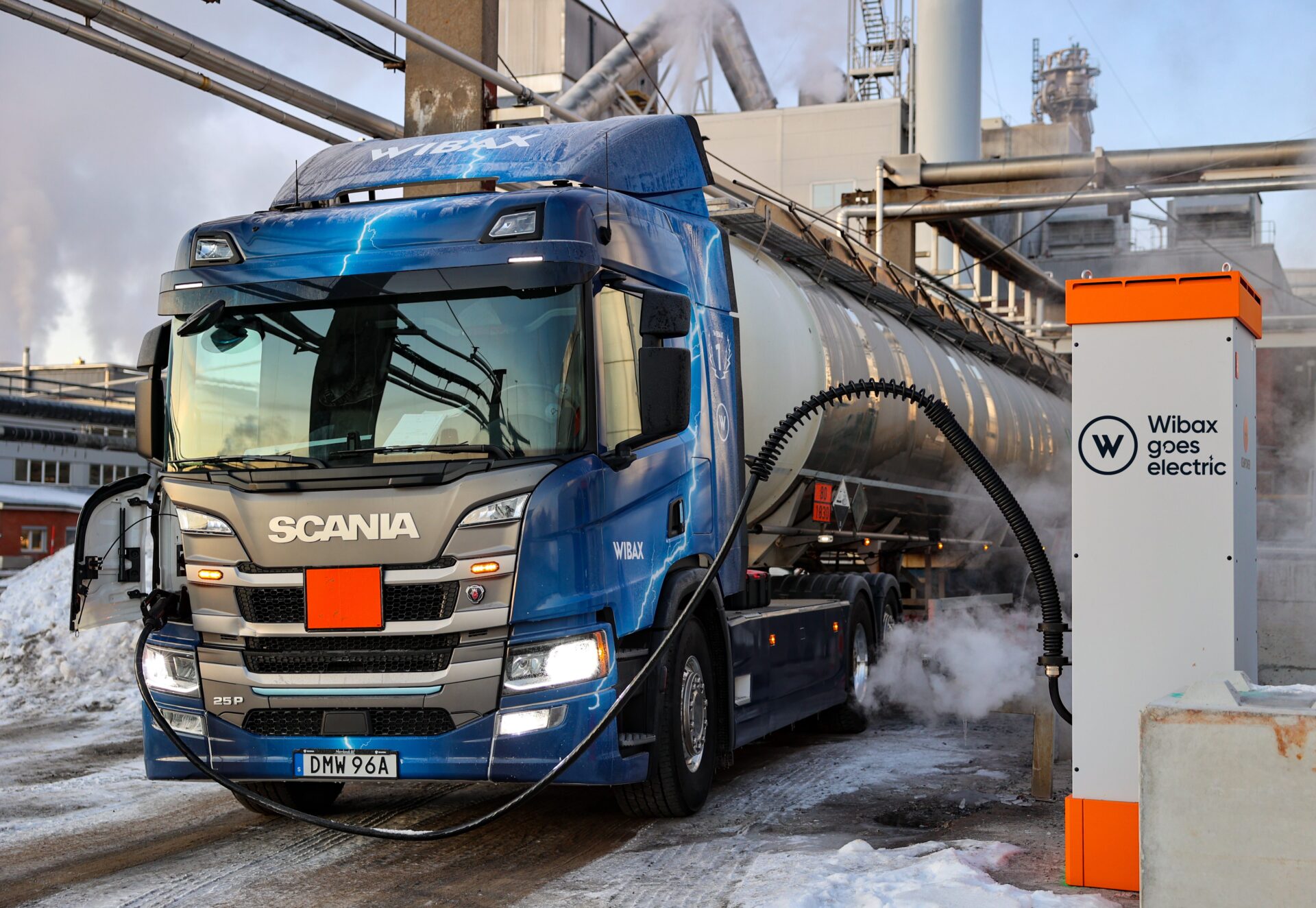 Nu påskyndar regeringen utbyggnaden av laddinfrastruktur. Foto: Wibax.