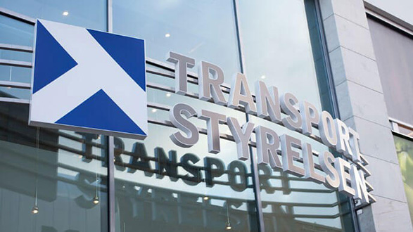 Nu kan det bli varning i stället för sanktionsavgift beroende på omständigheterna. Foto: Transportstyrelsen.. 